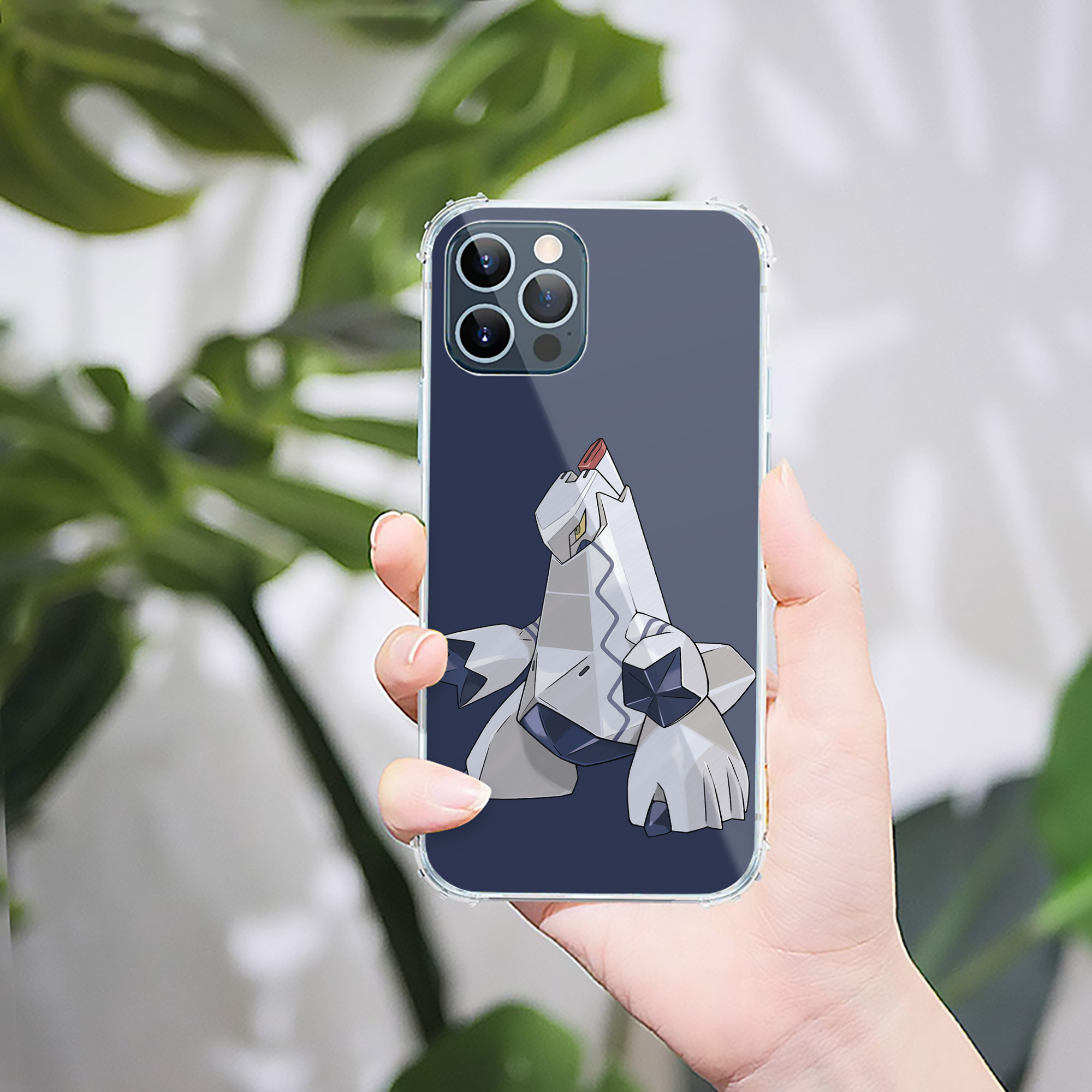 （画像用） ポケットモンスター Pokémon 【iPhone 12シリーズ対応】透明スマホケース（クリアソフトケース）